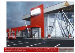 Продается строящийся торговый центр , трасса Владивосток -Хабаровск. Улица Махалина 21, р-н Артем, 3 000 кв. м.