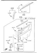 Хомут. Mazda Roadster, NA6CE, NB8C, NB6C Mazda MPV, LW3W, LWFW, LWEW, LW5W Mazda Titan, WH35D, WH69G, WHS5T, WH38H, WH68G, WH33F, WH35H, WH65G, WH68K...