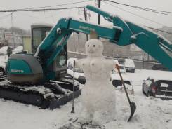 Kobelco SK50SR. 1406038 Экскаватор Kobelco SK50UR-2, 2001, 2 189 куб. см., 0,20 куб. м.