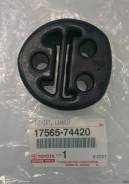 Крепление глушителя. Toyota RAV4, SXA15, SXA16, SXA10, SXA11 Toyota Land Cruiser, HZJ105, FZJ105 Toyota Corolla, 10 Двигатели: 3SGE, 3SFE, 1HZ, 1FZFE