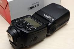Проф. Вспышка Canon EX 580 II (как новая)
