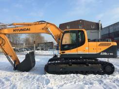 Hyundai R220LC. Экскаватор -9S, 2017 год, 1.1 ковш+гидролиния, 5 880 куб. см., 1,00 куб. м.