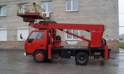 Mitsubishi Canter. Продам автовышку в Новосибирске, 4 213 куб. см., 14 м.