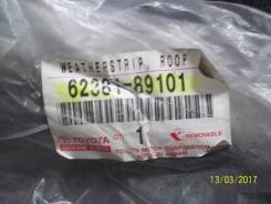 Молдинг крыши. Toyota 4Runner, LN205, LN106, RN106, RN110, RN130, VZN105, RN80, RN90, VZN95, VZN85, VZN131, RN101, LN111, RN105, YN106, RN131, LN107...