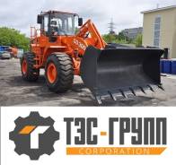Doosan Disd SD300. Фронтальный погрузчик Doosan SD 300 г. Новокузнецк "ТЭС-Групп", 9 726 куб. см., 5 000 кг.