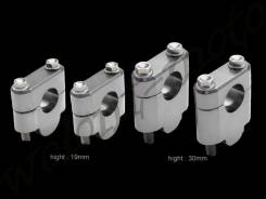 Проставки для подъема руля ZETA H:30mm 22.2mmBar Темно серый ZE53-0130