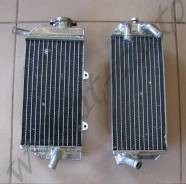 Радиаторы TRS-R-060 Серый SUZUKI DRZ400E (02-07)