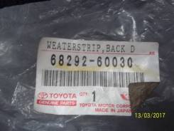 Уплотнитель. Toyota Land Cruiser, FJ80, FZJ80, HZJ80, HZJ81, HDJ80, HDJ81 Двигатели: 1HZ, 1HDT, 3FE, 1FZFE, 1HDFT, 3F, 1FZF