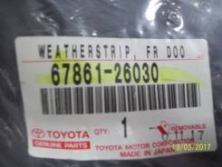Уплотнитель двери. Toyota Hiace, LH164, LH174, RZH155, LH166, LH176, LH102, LH112, LH104, LH114, RZH119, RZH105, RZH103, RZH125, RZH115, LH162, LH184...