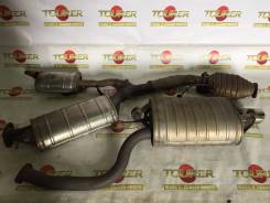 Глушитель. Toyota Chaser, JZX90 Toyota Cresta, JZX90 Toyota Mark II, JZX90E, JZX90 Двигатель 1JZGTE