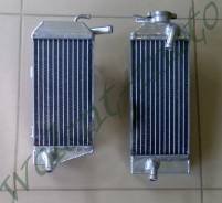 Радиаторы Серый CRF450R (09-12) TRS-R-024