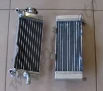 Радиаторы TRS-R-075 Серый Honda CRF250R (10-13)