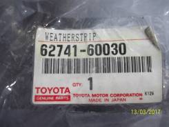 Уплотнитель бокового стекла кузовного. Toyota Land Cruiser, FJ80, FZJ80, HZJ80, HZJ81, HDJ80, HDJ81 Двигатели: 1HZ, 1HDT, 3FE, 1FZFE, 1HDFT, 3F, 1FZF