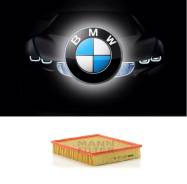 Фильтр воздушный. BMW: 8-Series, 7-Series, 5-Series, Z8, X5 Двигатели: M62B35, M62B44TU, N62B44, N62B48