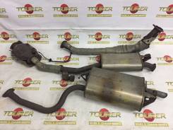Глушитель. Toyota Cresta, GX90 Toyota Chaser, GX90 Двигатель 1GFE