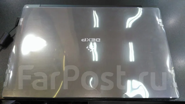 DEXP Aquilon O112. 15.6", 2,2����, ��� 4 ��, ���� 500���, WiFi: 1, Bluetooth: 1, ����������� �� 9��. ����