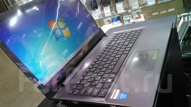 DEXP Aquilon O112. 15.6", 2,2����, ��� 4 ��, ���� 500���, WiFi: 1, Bluetooth: 1, ����������� �� 9��. ����