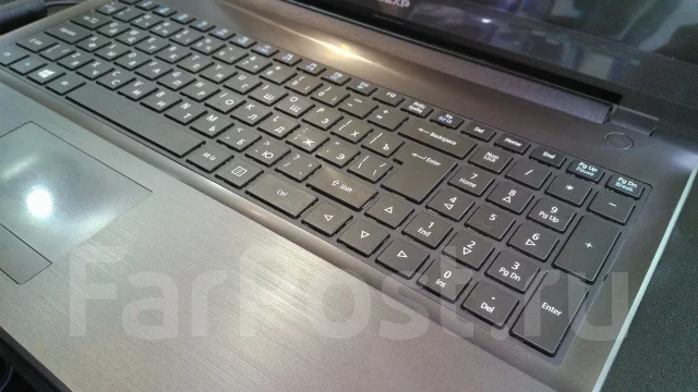 DEXP Aquilon O112. 15.6", 2,2����, ��� 4 ��, ���� 500���, WiFi: 1, Bluetooth: 1, ����������� �� 9��. ����
