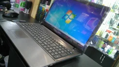 DEXP Aquilon O112. 15.6", 2,2����, ��� 4 ��, ���� 500���, WiFi: 1, Bluetooth: 1, ����������� �� 9��. ����