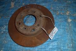 Диск тормозной. Nissan: Bluebird, Vanette Serena, Vanette, Largo, Prairie Двигатели: SR20DT, CD20, CD20ET, CD20T, GA16DE, SR20DE, CD20TI, KA24DE, CA20...