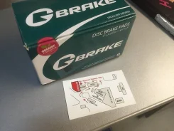 ������� ��������� �������� �������� G-brake GP-07060 26296XA000, 26296AJ000, 26296AG080, 26296AJ010 ����