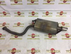 Глушитель. Toyota Cresta, JZX91, JZX90 Toyota Mark II, JZX90, JZX91, JZX91E, JZX90E Toyota Chaser, JZX90, JZX91 Двигатели: 2JZGE, 1JZGE