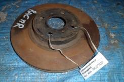 Диск тормозной. Toyota: Ractis, Yaris, Spade, Vitz, Corolla Axio, Porte, Corolla Fielder, Corolla, Passo Sette, Belta Двигатели: 1NZFE, 2SZFE, 1KRFE...