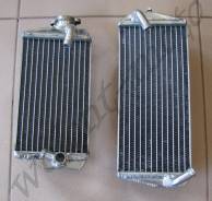 Радиаторы TRS-R-023 Серый SUZUKI RMZ 450 2007
