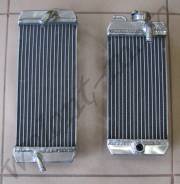 Радиаторы TRS-R-025 Серый KAWASAKI KX250F (09-11)