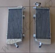 Радиаторы TRS-R-109 Серый Husqvarna FC 250 350 450 (14-15), HUSABERG TE (14-15), KTM SX-F/ EXC-F 250