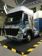 Howo Sinotruk. Седельный тягач Sinotruk HOWO 4x2, V7G ZZ4187V361VE1, г/в 2017, 10 518 куб. см., 40 000 кг.