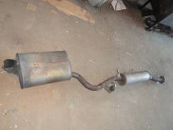 Глушитель. Toyota: Progres, Verossa, Crown, Brevis, Mark II Wagon Blit, Crown Majesta, Mark II Двигатель 1JZFSE
