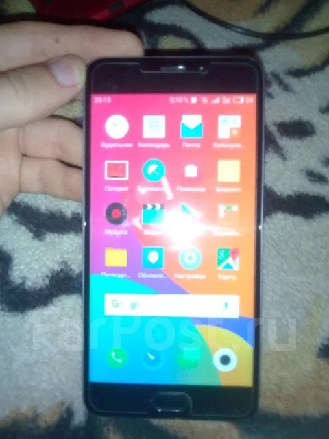 Meizu M3e. ����� ����