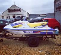 Yamaha Waverunner. 100,00 л.с., Год: 1997 год