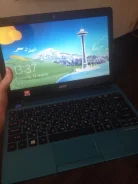 Acer Aspire One 725-C61bb. 11.6", 1,0����, ��� 2048 ��, ���� 500���, WiFi, Bluetooth, ����������� �� 6��.
