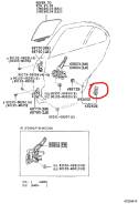 Ручка стеклоподъемника. Toyota: Corolla, Yaris, Auris, Allex, Avensis, Corolla Runx Двигатели: 4ZZFE, 3ZZFE, 1CDFTV, 1NDTV, 1KRFE, 2SZFE, 1ADFTV, 1ZRF...