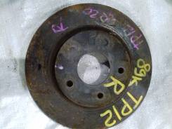 Диск тормозной. Nissan Primera, P12E Nissan Tino, V10M Двигатели: F9Q, QG18DE, QG16DE, QR20DE, YD22DDT, YD22DDTI