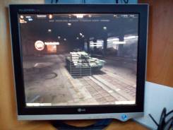 LG. 17" (43 см), технология LCD (ЖК)
