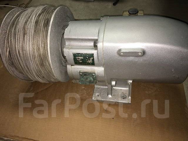 Лебёдка промысловая, б/у, в наличии. Цена: 98 750₽ во Владивостоке