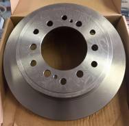 Диск тормозной. Toyota: Land Cruiser, FJ Cruiser, Fortuner, Hilux Surf, Sequoia, Land Cruiser Prado, 4Runner Lexus GX470, UZJ120 Двигатели: 1KDFTV, 1K...