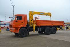 Камаз 43118 Сайгак. КМУ Камаз 43118-3027-46+Soosan SCS736LII нижн. упр., 6 700 куб. см., 12 000 кг., 19 м.