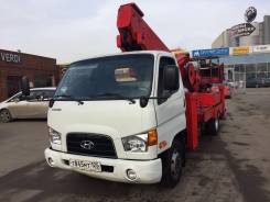 Hansin HS 2750. Автовышка 27 метров, 3 900 куб. см., 27 м.