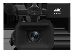 4K (UHD) / FHD Камкордер Panasonic AG-UX90. 15 - 19.9 Мп, с объективом