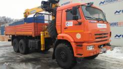 Камаз 43118 Сайгак. КМУ Камаз 43118 + Soosan SCS736LII верх. упр., 6 700 куб. см., 12 000 кг.