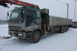 Isuzu Giga. Продам манипулятор 14т, 12 000 куб. см., 15 000 кг.
