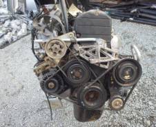 Двигатель в сборе. Daihatsu Charade, G203S Двигатель HEEG