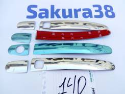 Накладка на ручку дверей Toyota Allion, Premio, Axio, Fielder. Toyota: Premio, Corolla Spacio, Allion, ist, Vitz, Corolla Axio, RAV4, Corolla Fielder...