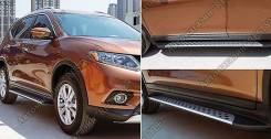 Подножка. Nissan X-Trail, NHT32, HT32, NT32, HNT32. Под заказ