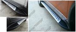 Подножка. Nissan X-Trail, HNT32, HT32, NHT32, NT32. Под заказ
