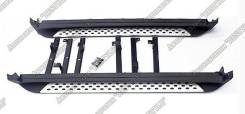 Подножка. Nissan X-Trail, HNT32, HT32, NHT32, NT32, T32. Под заказ